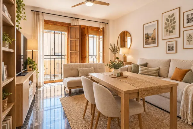 VENTA DE AMPLIO PISO EN AVDA. DE MURCIA (ALBAICÍN) - GRANADA - foto 2