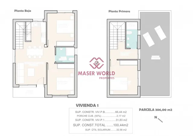 VILLAS DE OBRA NUEVA EN ROJALES — 7