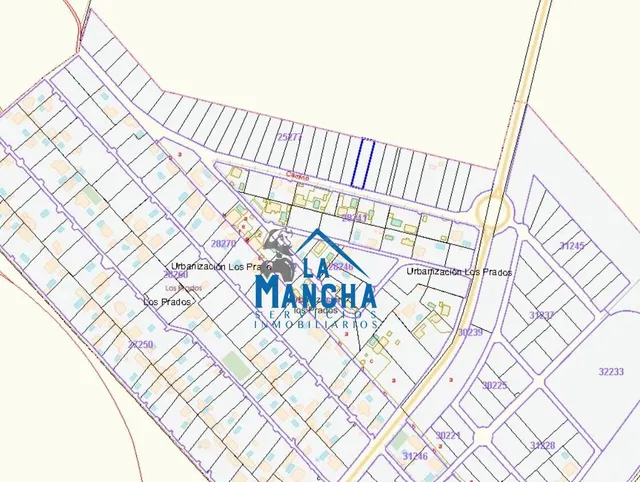 INMOBILIARIA LA MANCHA VENDE TERRENO URBANO EN LOS PRADOS - foto 4