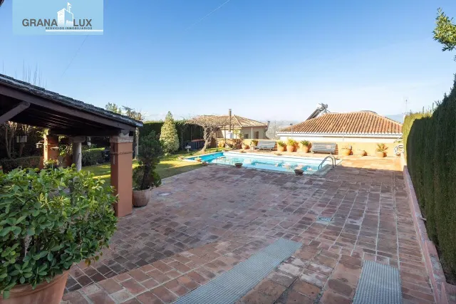 GRAN CASA CON PISCINA EN COLINAS BERMEJAS, MONACHIL — 23