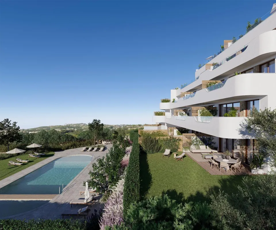 Exclusivo apartamento de 2 dormitorios en el prestigioso Resort de Golf Las Colinas(Alicante)