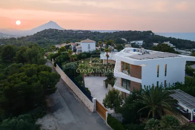 VILLA THE HILL · VILLA CONTEMPORÁNEA CON VISTAS AL MAR EN VE - foto 3