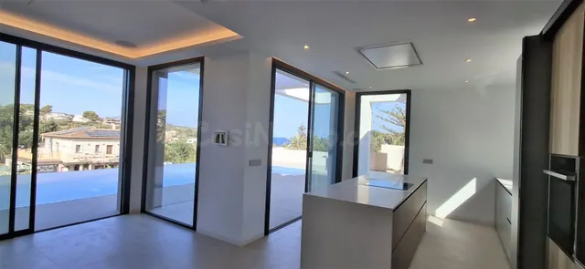 Impresionante villa de obra nueva en La Fustera, Benissa Cos - foto 5