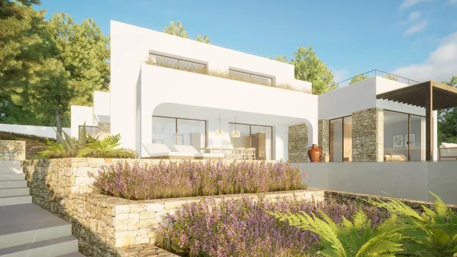 Villa 4 habitaciones 340m² en venta - Pla del mar — 5