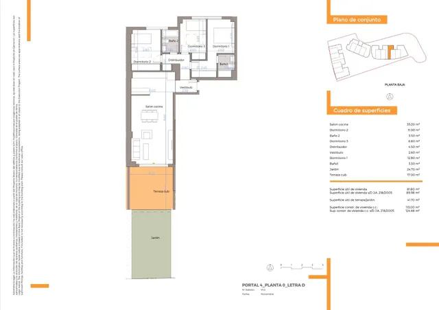 *** APARTAMENTO A LA VENTA FRENTE A LA PLAYA Y ORIENTADO AL SUR. — 13