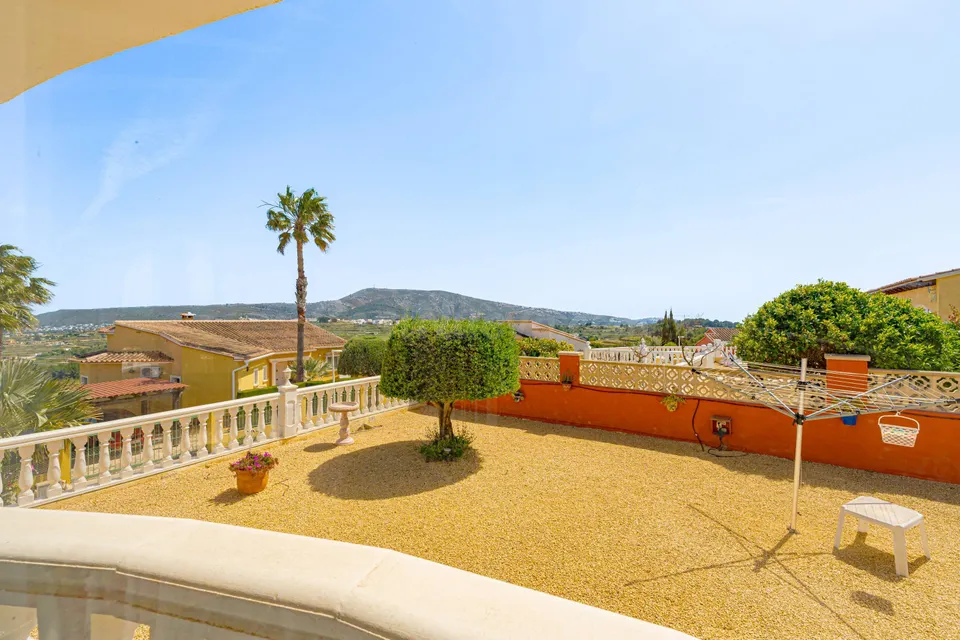 Villa con vistas al mar en venta en Benitachell, Los Molinos.