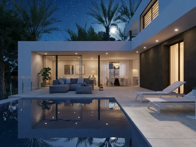 Villa 3 habitaciones 515m² en venta - Benitachell - Cumbres del Sol — 11
