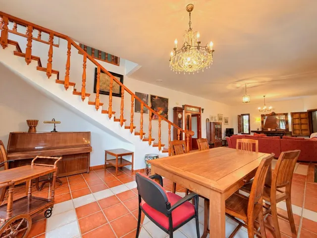 Chalet en Beniarjó con casa de invitados, piscina, jardines y vistas despejadas de 360° — 37