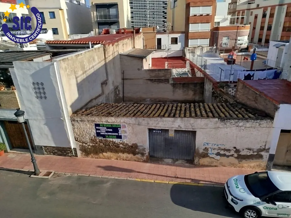 Parcela, solar o patio en el centro y casco histórico de Oropesa, particular o promotor