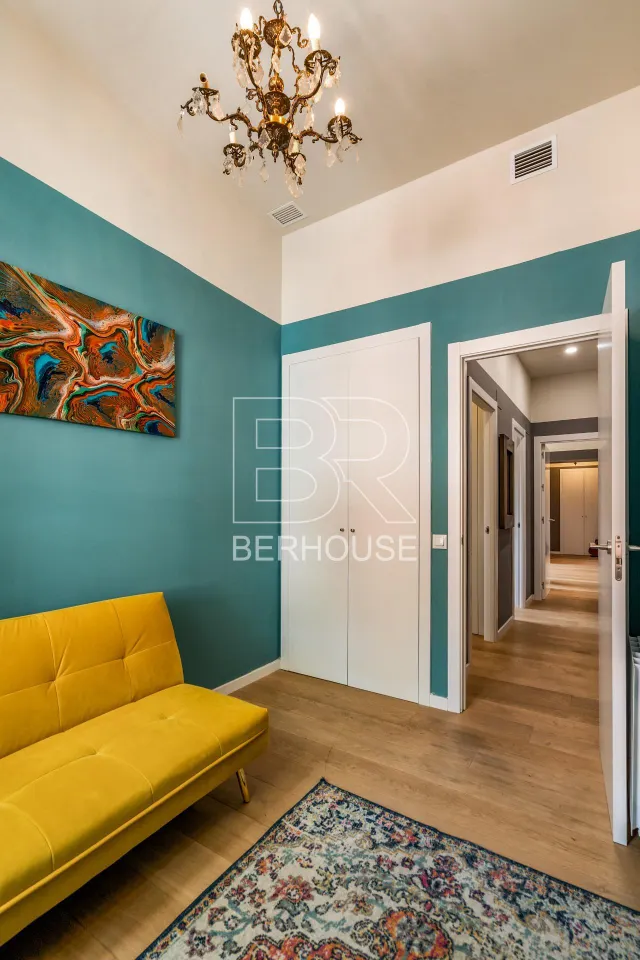 Piso con jardín privado en finca catalogada - Teià centro — 21