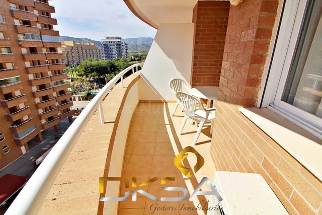 Apartamento en 1ª línea de mar lateral, Magic World, Oropesa - foto 4