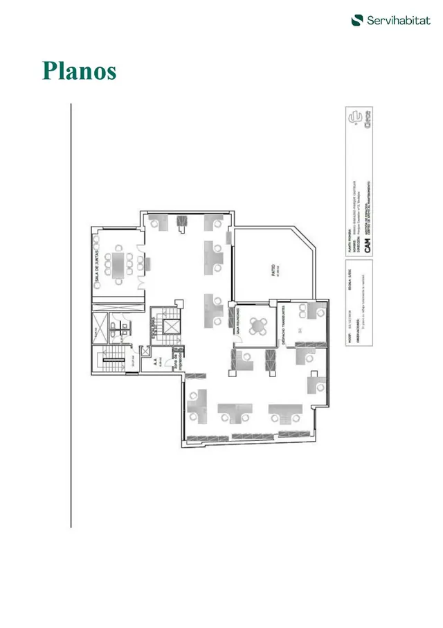 EDIFICIO EN VENTA PARA INVERTIR EN PASEO CASTELAR — 10