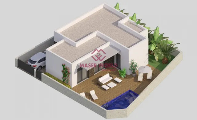 VILLAS MODERNAS DE OBRA NUEVA EN BENIJOFAR — 2