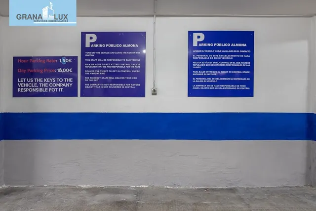 PARKING DE 30 PLAZAS EN PLENO CENTRO DE GRANADA — 15