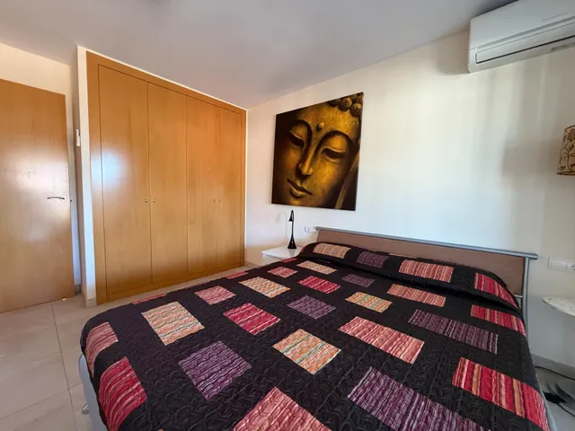 Exclusivo piso con dos terrazas, 3 habitaciones, piscina y maravillosas vistas en playa de aro — 16