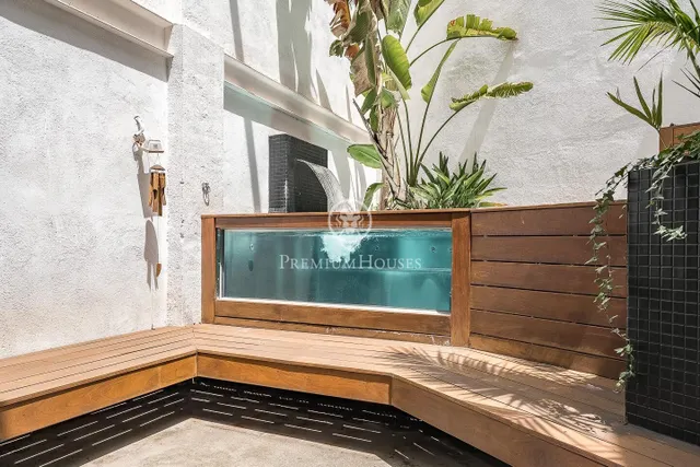 Exclusivo loft de diseño con piscina privada en Poble Sec — 50