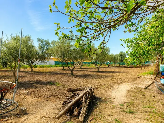 Preciosa casa con jardín en finca rústica — 26