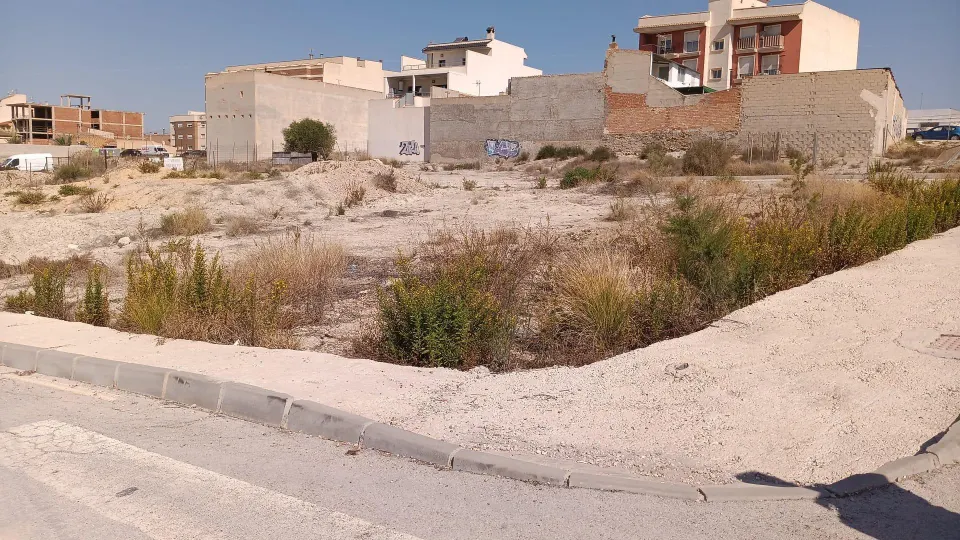 VENTA DE SOLAR EN MOLINA DE SEGURA