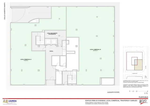 Local comercial 175m² en venta - Matogrande-Parque Ofimático - foto 2