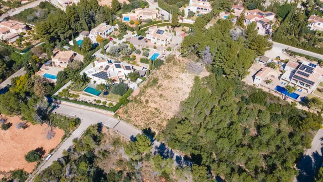 En venta parcela con licencia y proyecto de villa de lujo en la prestigiosa zona del montgo javea — 26