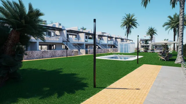 Bungalow 3 habitaciones 76m² en venta - Zona Pueblo — 33