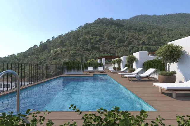 APARTAMENTO DE OBRA NUEVA EN EL CENTRO DE BENAHAVIS