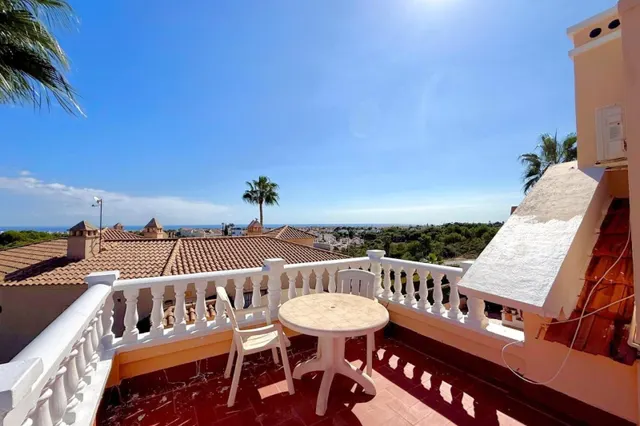 Villa Independiente Orientada al Sur con Vistas al Mar, Piscina Privada y Apartamento Separado en La Fuente — 25