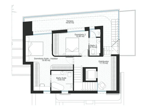 Villa 3 habitaciones 280m² en venta - Cala medina — 18
