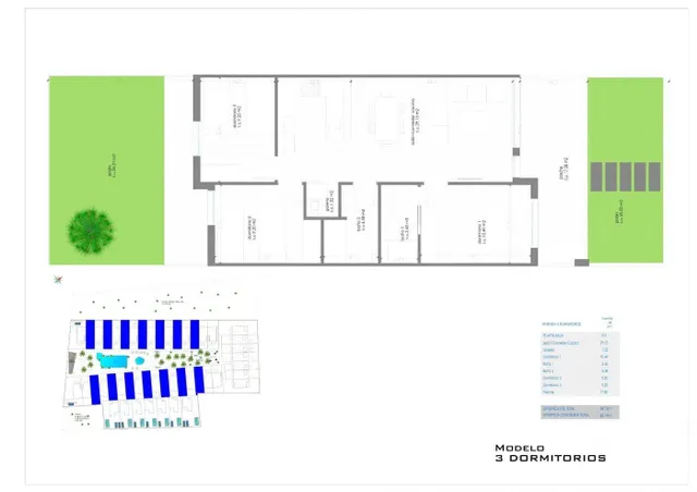 Apartamento con jardín Punta Prima, Orihuela Costa — 9