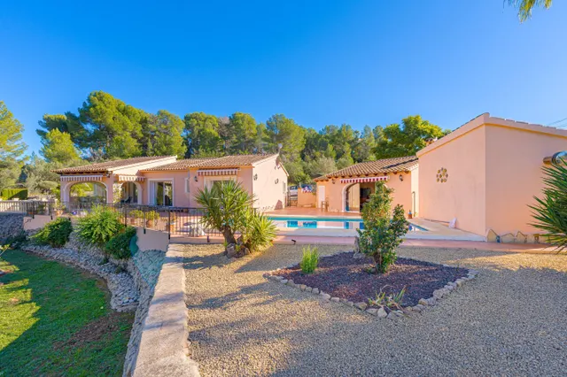 Finca Valleverde. Encantadora villa de una sola planta en ve - foto 3