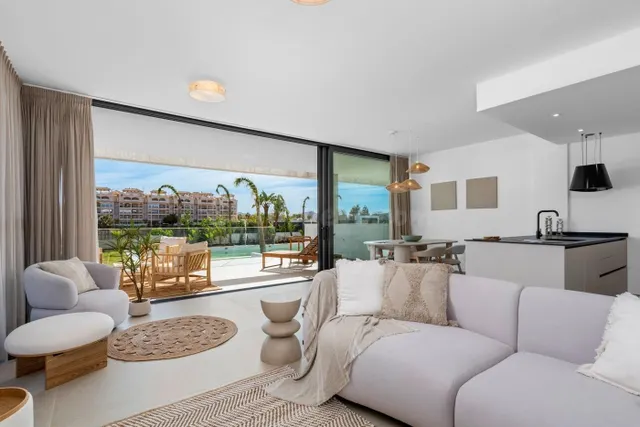 Ático 2 habitaciones 99m² en venta - Islas Menores-Mar de Cr - foto 5