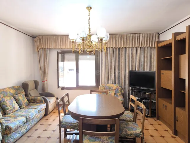 ¡Vivienda amueblada en pleno de centro de la ciudad!