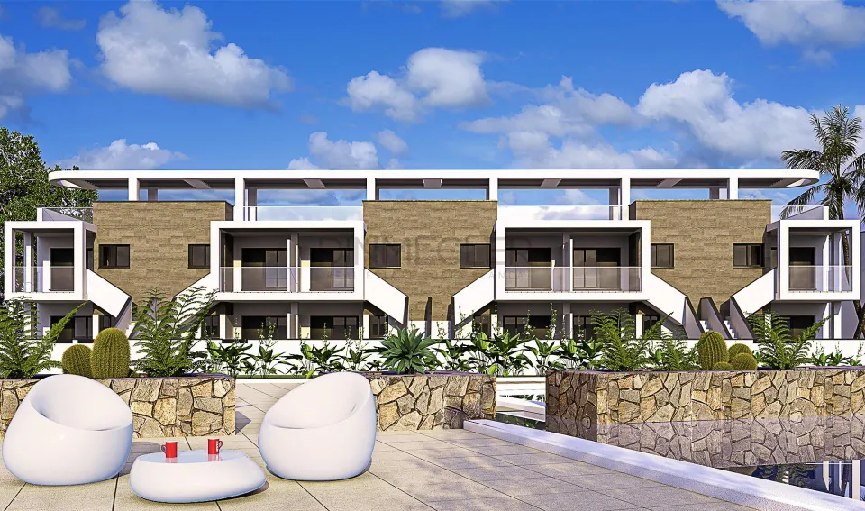 Apartamentos y Bungalows de Obra Nueva en Mil Palmeras