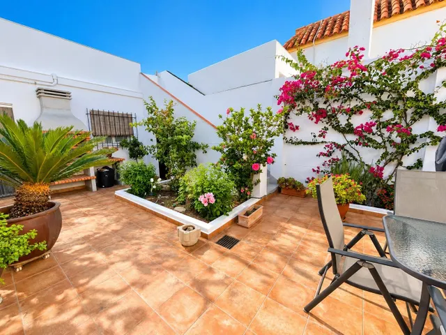 Casa de una sola planta con patio y azotea en Calle San Miguel – Alcalá de los Gazules — 7