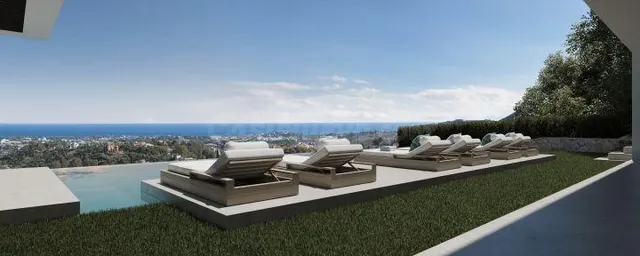 ELEGANTE VILLA ANDALUZA - BENAHAVIS - foto 5
