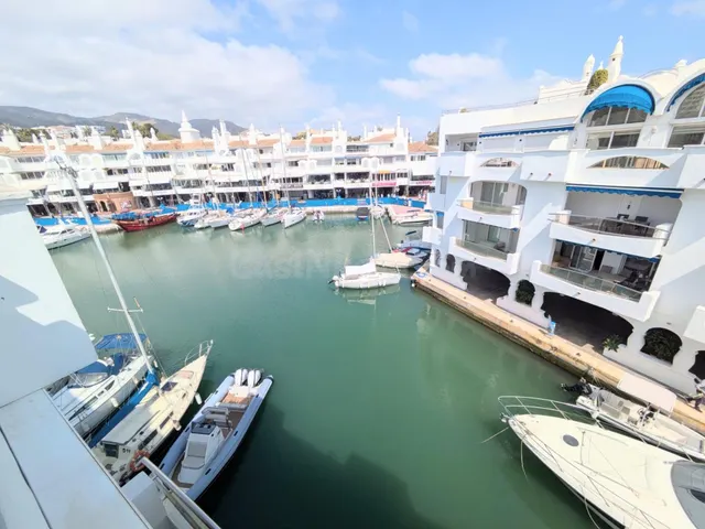 Atico Dúplex en 1a linea de playa - Puerto Marina, Benalmáde