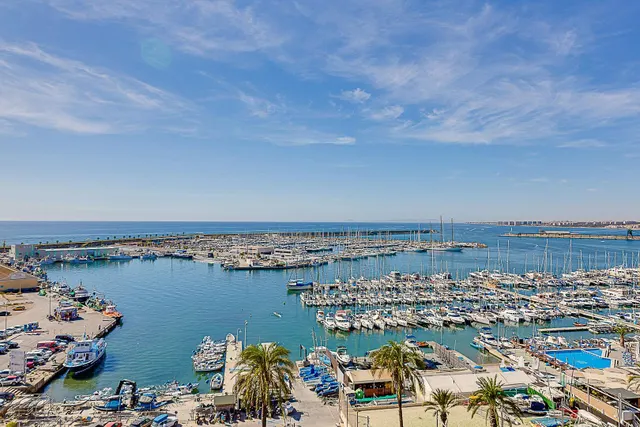 Apartamento de 3 dormitorios 1 baño 1 aseo en Torrevieja (playa del cura) — 34