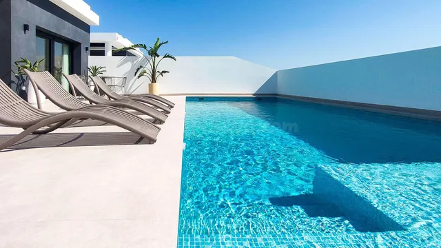 Vivienda de diseño con acabados premium