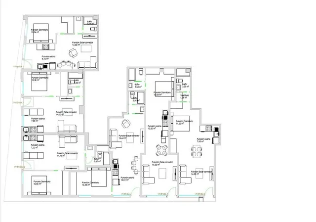 EXCLUSIVOS LOFTS DE OBRA NUEVA EN ACERA FUENTE DE LA SALUD - foto 2
