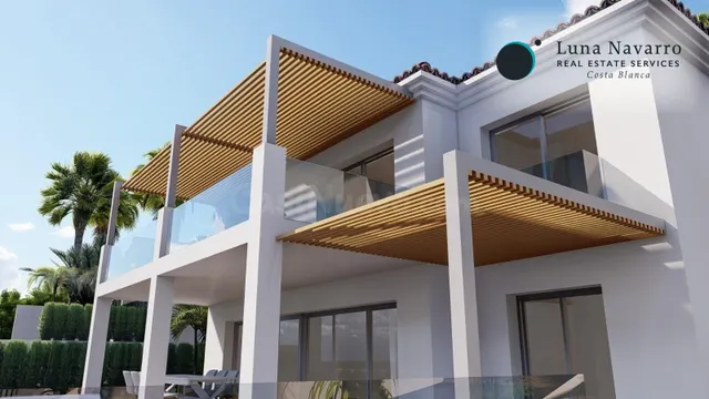 Villa frente al mar en Altea — 2