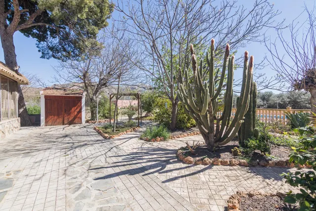 ¡chalet con piscina y gran parcela en Redován! — 9