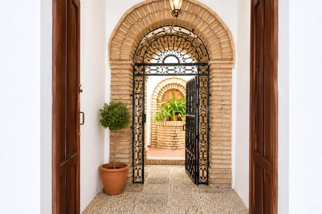 Casa andaluza espectacular de 7 de habitaciones exteriores j