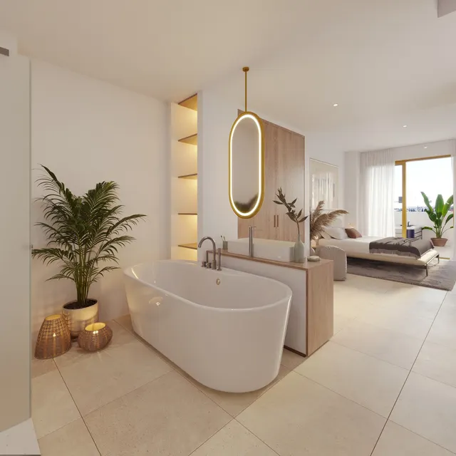 Apartamento 1 habitación 66m² en venta - Centro — 9