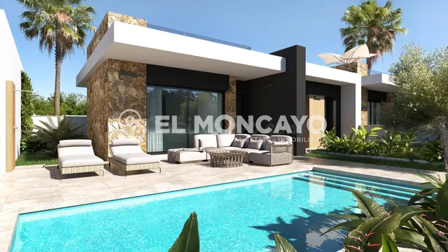 PRECIOSAS VILLAS DE OBRA NUEVA EN CIUDAD QUESADA, ALICANTE,  - foto 4