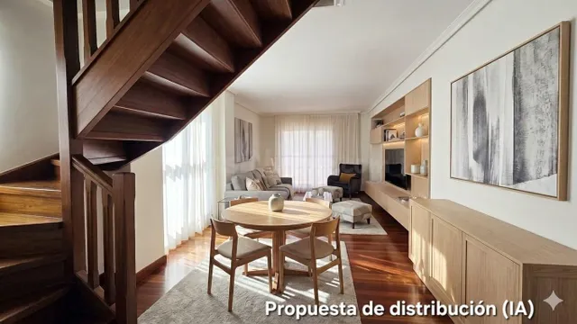 Dúplex de 4 habitaciones en Valdenoja - foto 2