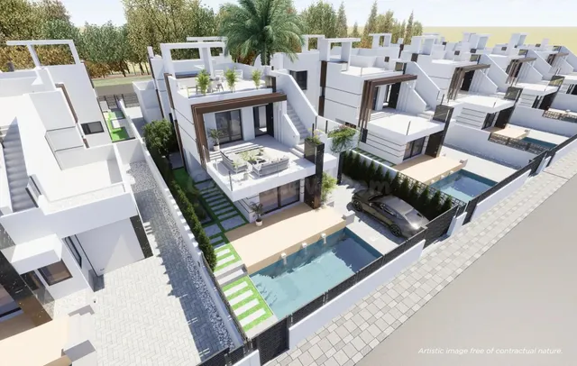 Villa 3 habitaciones 211m² en venta - Playa del Espejo - foto 5