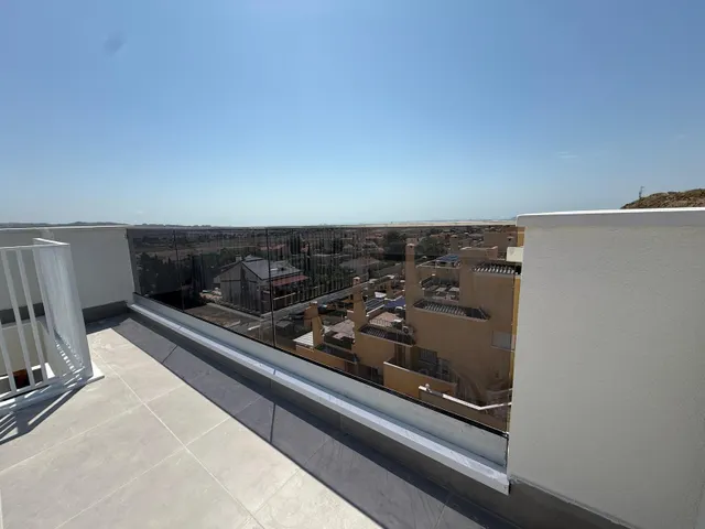 Pisos obra nueva Mutxamel con vistas al mar y montaña — 23