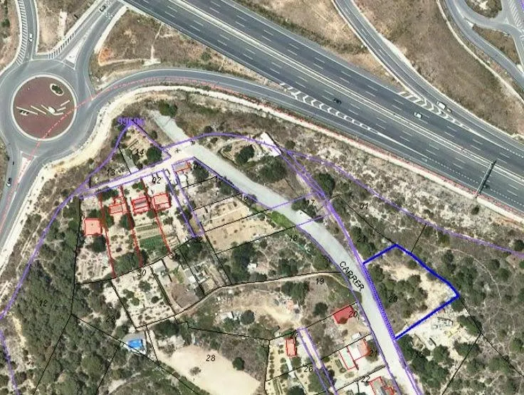 Terreno urbano en venta en Sitges