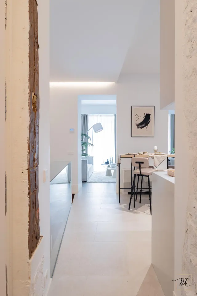 Vive Madrid a pie estrenando este dúplex con patios junto a Gran Vía. Tienes que visitarlo. — 25