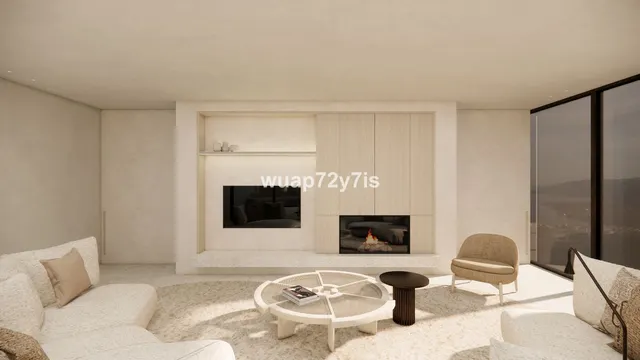 Terreno con proyecto villa exclusiva Guadalmina Baja Marbella — 8